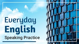 Learn English Short Conversation For Everyday Speaking || Speaking Practice screenshot 1