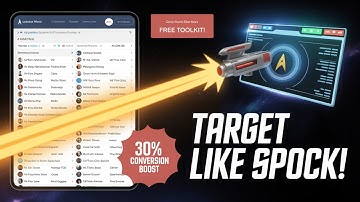 Spock-Precision  B2B Lead Targeting: Find Your Ideal B2B Customers in 2025