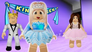 CINDERELLA BECAME PROM QUEEN!! **BROOKHAVEN ROLEPLAY** | JKREW GAMING screenshot 4