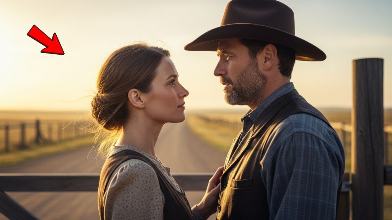 “I Won’t Leave You,” She Whispered — The Mail-Order Bride Made Her Choice