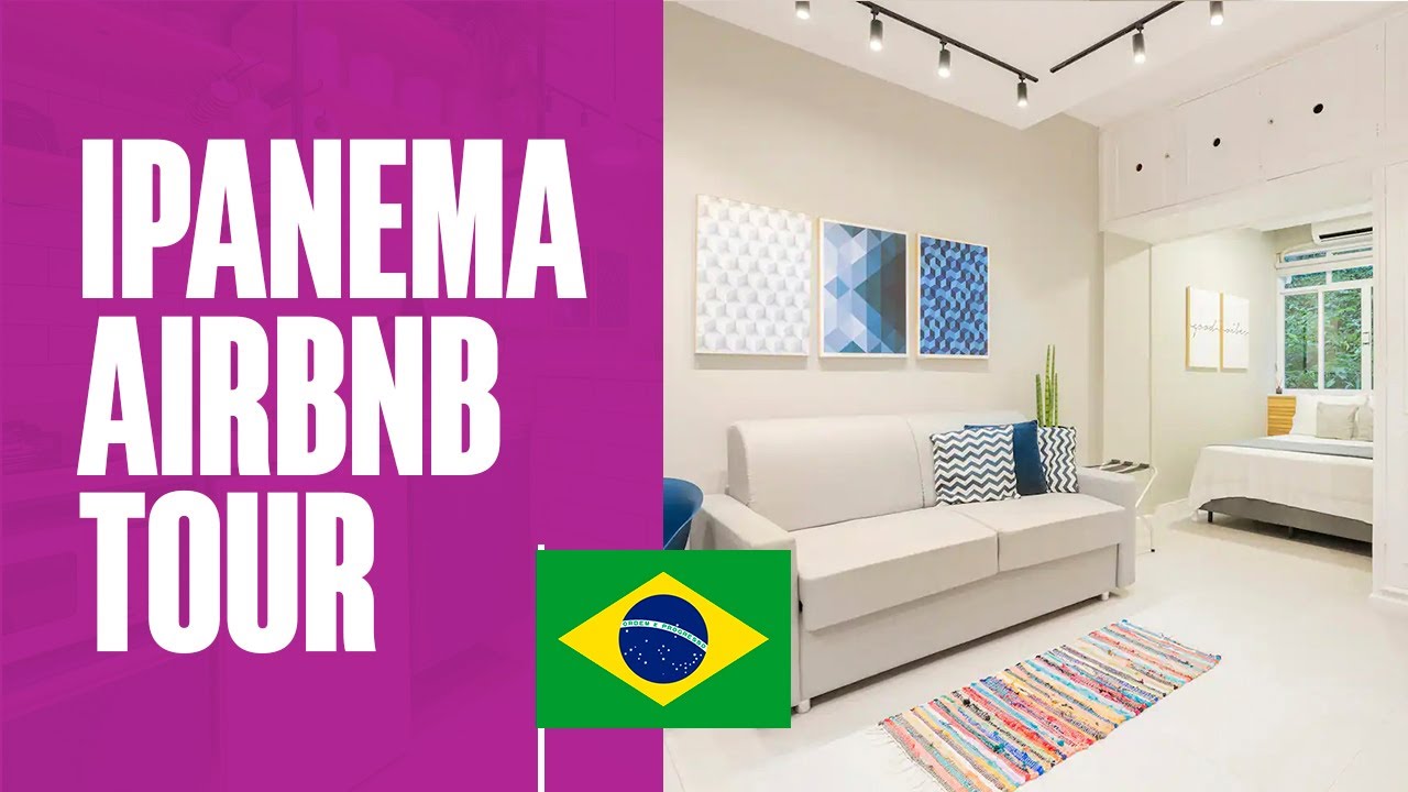 Is It Profitable Hosting In Brazil | Ipanema Airbnb Tour