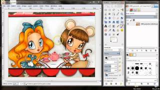 Touching up a Photo Using GIMP 2.8