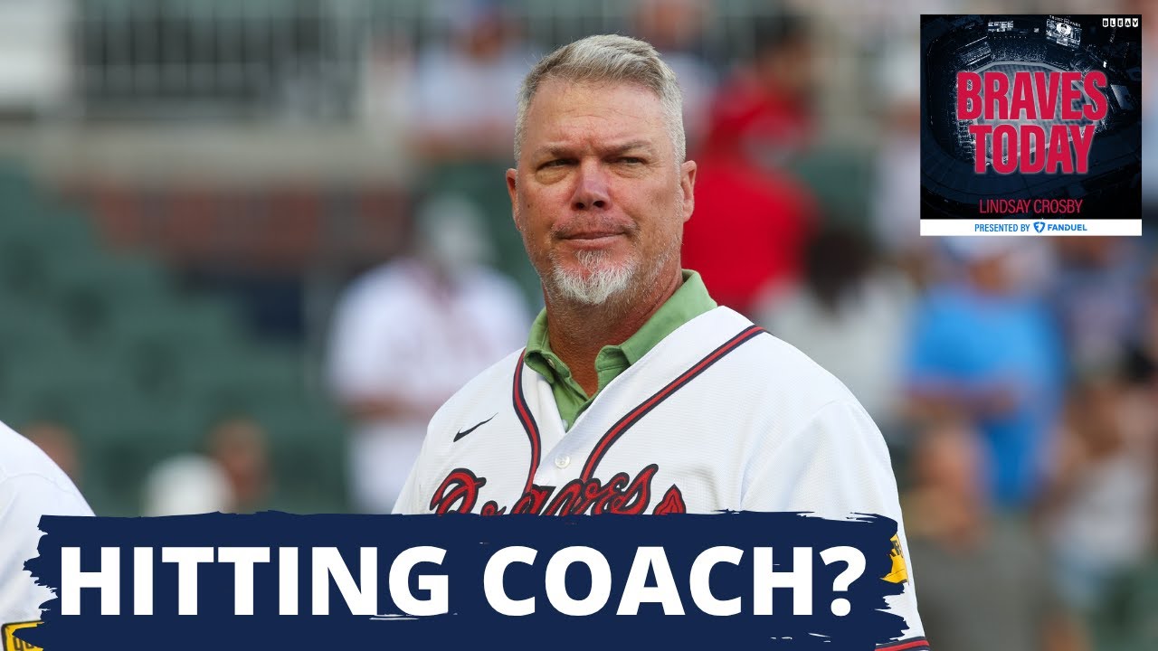 Стоит ли команде «Атланта Брэйвз» назначить Чиппера Джонса тренером по отбиванию мяча? | Подкаст ...