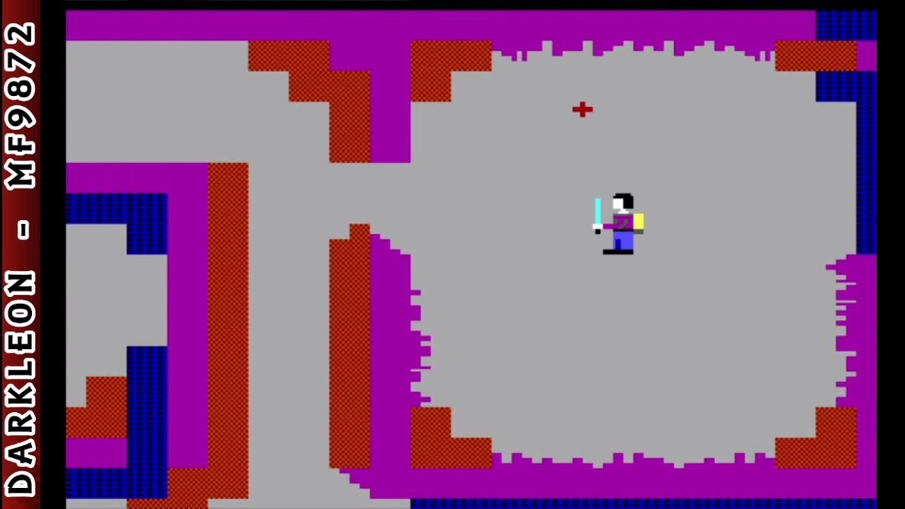 ICON - Quest for the Ring © 1984 Macrocom - PC DOS - Gameplay