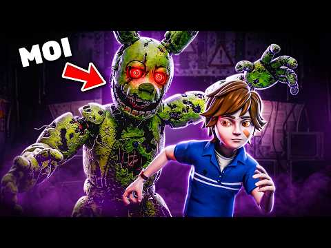 MANIPULER SPRINGTRAP devrait ÊTRE ILLÉGAL...