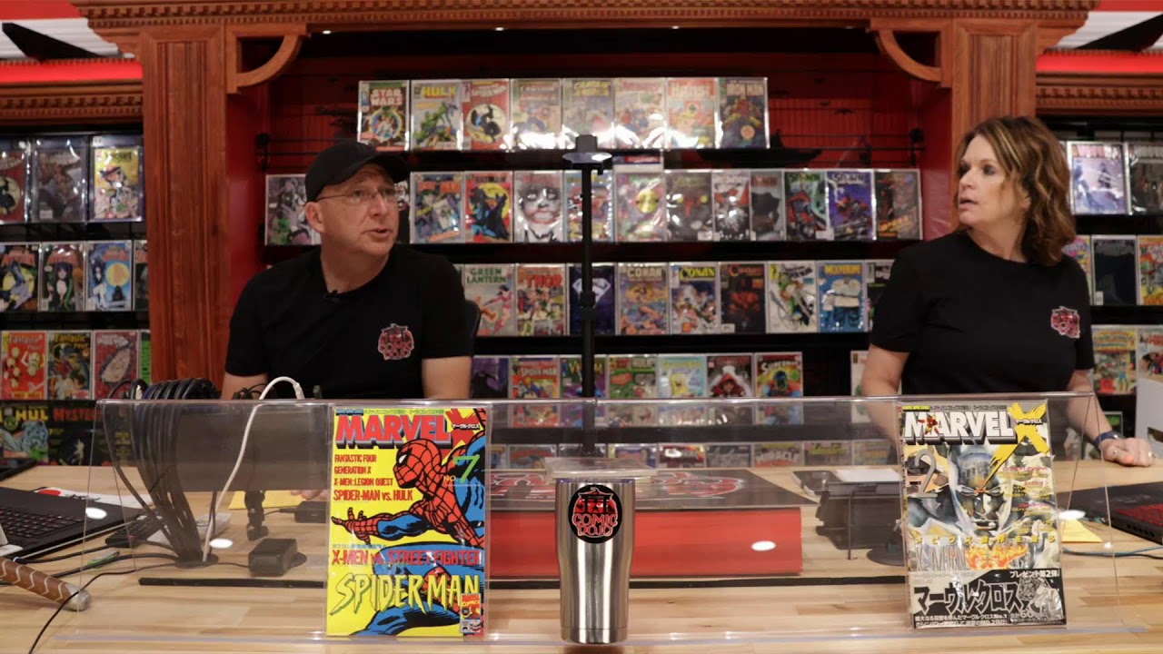 😝😝😝 OUR SECOND COMIC LIVE SALE!!! 😝😝😝