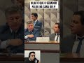 ELE NÃO TEVE MEDO E FOI PRA CIMA!