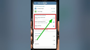 How to stop auto download in telegram | stop auto save photo video in Telegram #shorts