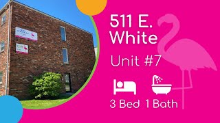 511 E. White #7 (3BD, 1BA)