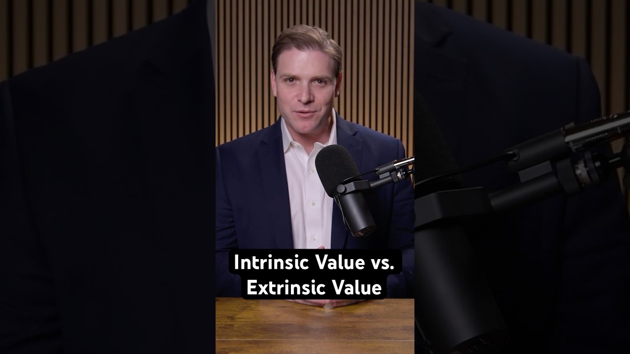 Intrinsic vs. Extrinsic Value 
