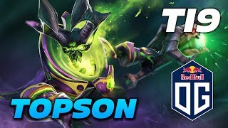 TOPSON PUGNA - LIQUID vs OG - THE INTERNATIONAL 2019 DOTA 2