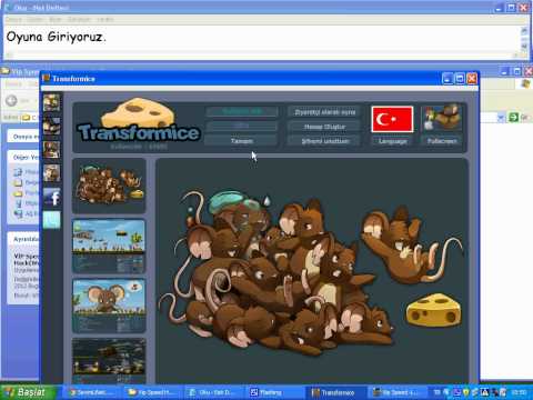 Transformice v1.46 Speed