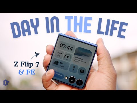 Samsung Galaxy Z Flip 7 REAL Day in the Life - 2 WEEKS LATER - YouTube