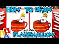 How To Draw Holiday Flamemallow - Together Time With YouTube Kids