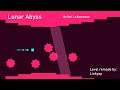Lunar Abyss (1.0) | Lchavasse (Project Arrhythmia level made by me)