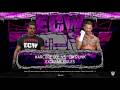 Hardcore Lee VS CM Punk WWE2K25