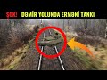 ŞOK - Bakıya gələn dəmir yolunda  düşmən tankı - SONA QƏDƏR İZLƏYİN