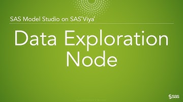 SAS Demo | Data Exploration Node in SAS Model Studio on SAS Viya