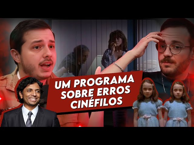 UM PROGRAMA SOBRE ERROS CINÉFILOS! FURO DE ROTEIRO, CRÍTICA DE CINEMA E MAIS! | Desencontros #20