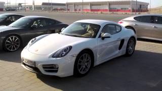 2013 Porsche Cayman walkaround