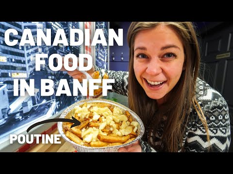 Video: So viele großartige Restaurants in der winzigen Stadt Banff