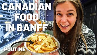 EXPLORING BANFF IN WINTER + CANADA FOOD VLOG // CANADA TRAVEL VLOG