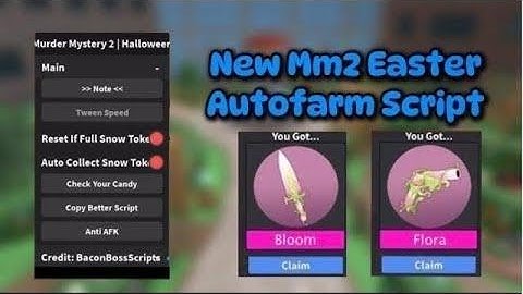 [EASTER 🐣 ] BEST MM2 EASTER EGG FARM SCRIPT PASTEBIN KEYLESS | EASY EGGS | MURDER MYSTERY 2