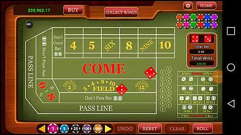 Craps Dark side Or Don't Method With John Patrick ...