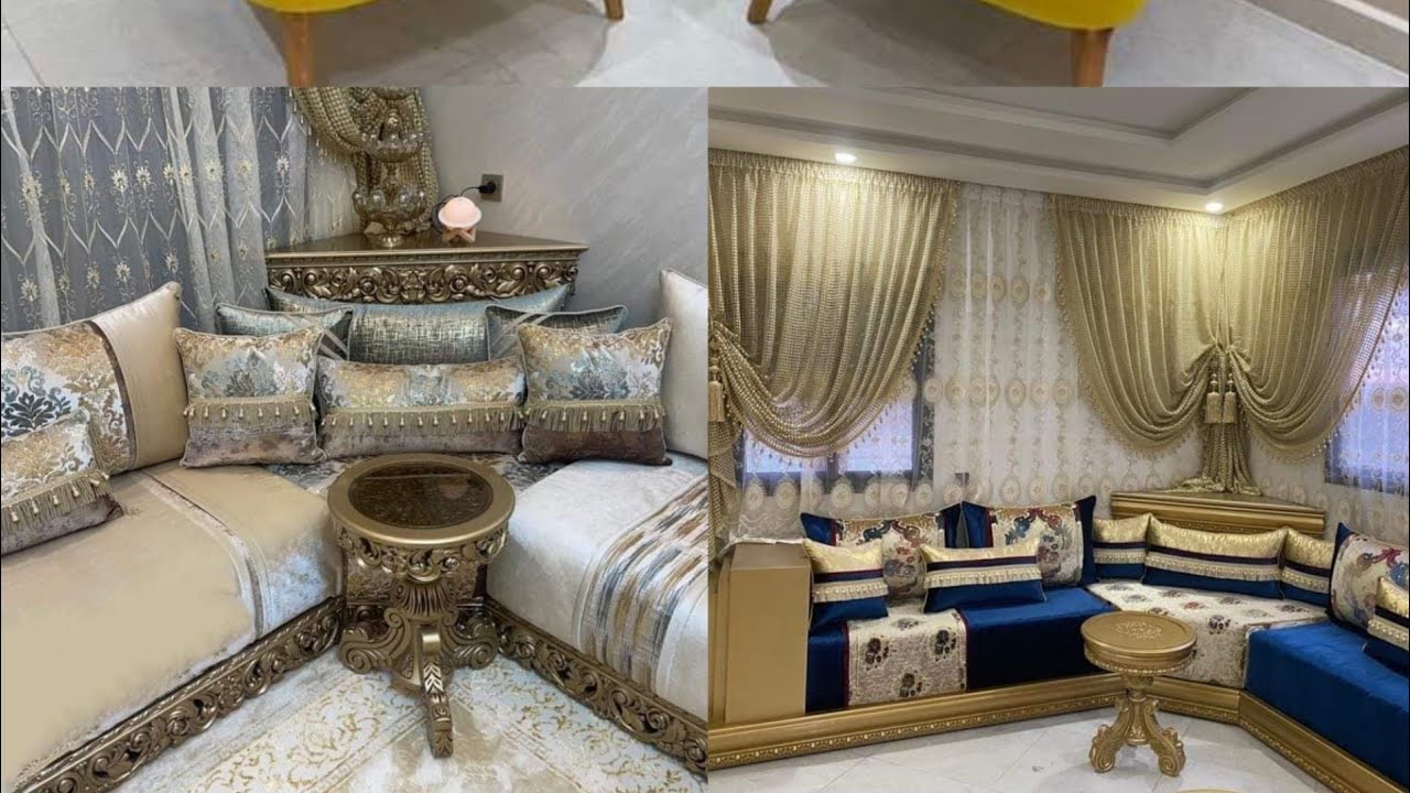 #دخلوا تشوفوا جديد #الصالونات المغربية 2022 مع أجمل الديكورات المنزلية ...
