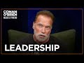Arnold Schwarzenegger On The Future Of America’s Leadership | Conan O&#39;Brien Needs A Friend