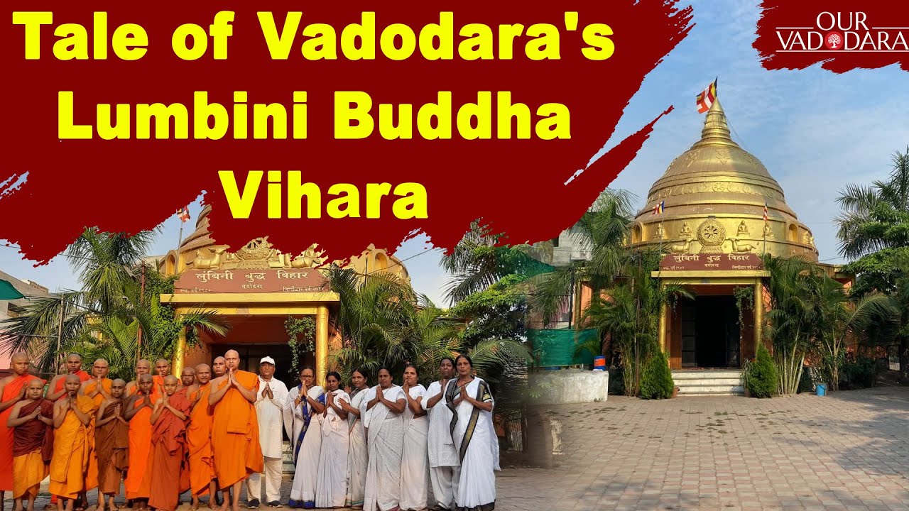 Tale of Vadodara's Lumbini Buddha Vihara | Buddha Purnima | Our Vadodara