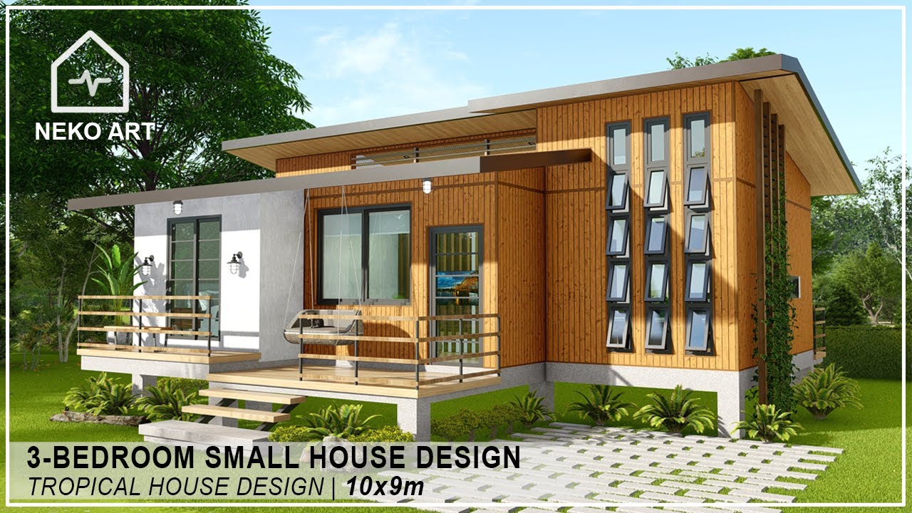 3 Bedroom Modern Native House Design