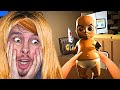 SOY MAMÁ de un BEBÉ muy CREEPY !! - DeGoBooM