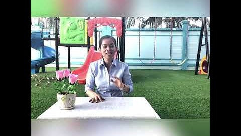 Nhận biết tập nói:Củ cà rốt-Nhà trẻ 25-36 tháng-GV:Trần Kim Oanh-Trường MN Tuổi Ngọc Q8