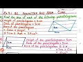 Q1, Ex 9.1 Perimeter and area Class 7 Maths |Ex 9.1 Q.no.1 Perimeter and area Class 7 Maths new book