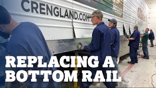 Raising The Bar | Episode 2: Bottom Rail Replacement