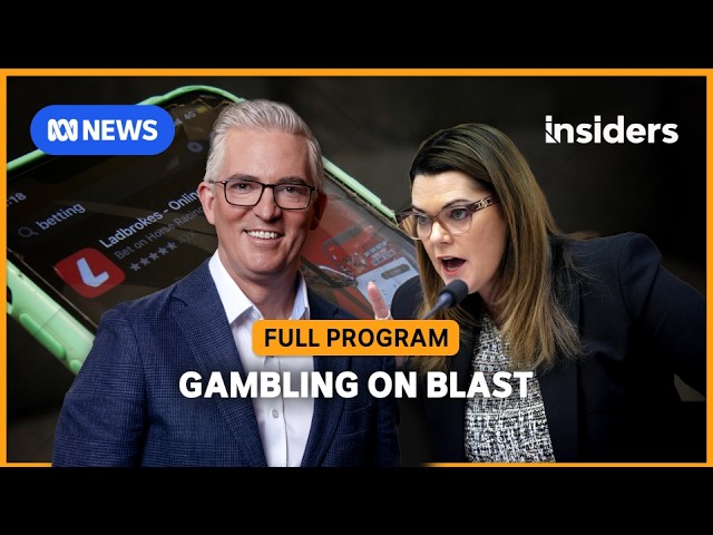 Insiders' special 25th anniversary edition + the future of Australian politics | Insiders | ABC NEWS