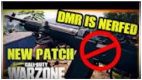 The DMR 14 ruined Warzone....It