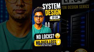 Race Condition WITHOUT Locks? 😳 Atomic Operations Explained ⚡ | System Design EP 4