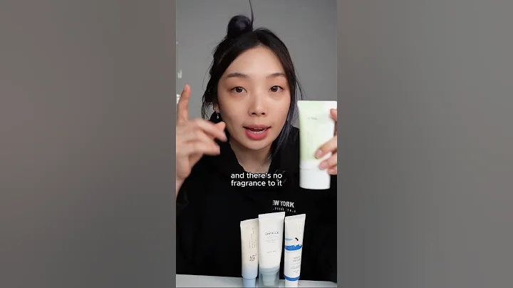 my 4 fav chemical sunscreens based on your skin type #shorts