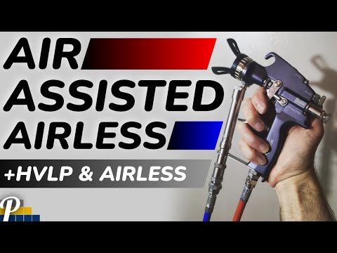 Wagner Air Assist Airless Electrostatic Spray Gun