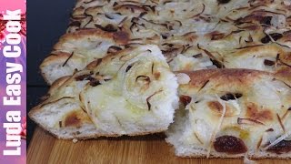 Хрустящая ФОКАЧЧА РЕЦЕПТ Хлеб с луком и помидорами The Bestest Focaccia Bread Ever recipe BÁNH MÌ Ý Хрустящая ФОКАЧЧА РЕЦЕПТ Хлеб с луком и помидорами The Bestest Focaccia Bread Ever recipe BÁNH MÌ Ý