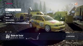 BBB Rally Cup3 - Monte Carlo RZ6 - Seat Ibiza KitCar - SOFT Pneu screenshot 2