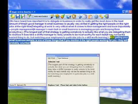 Essay rewriter program