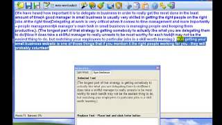 magic article rewriter software - article marketing spinning software