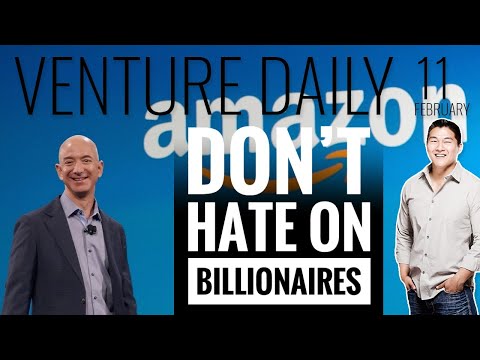 Don't Hate on Amazon and Jeff Bezos | Google Goes DC Lobbying | Ginni Rometty out of IBM!