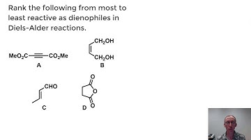 Cycloaddition reactions - multi-choice questions answered!