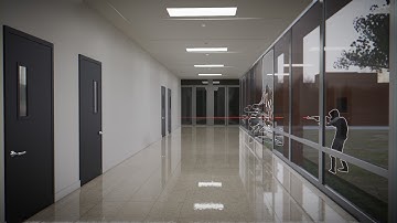 No Breach System (NBS) – 3D Security Demonstration Animation