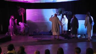 VBS 2015: Skit #3 'God Provides the Foundation'