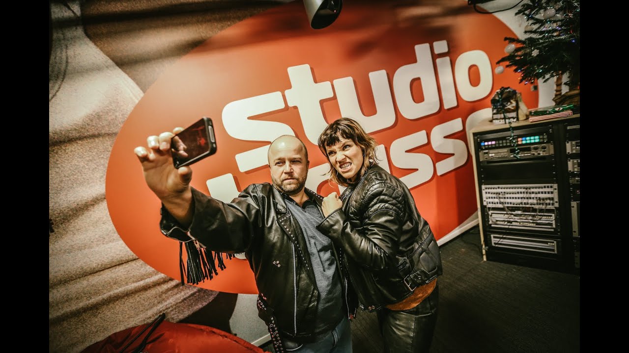 Studio Brussel: Sven De Ridder bij Siska